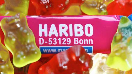 Der Gummibärchenhersteller Haribo wird zur Kasse gebeten.
