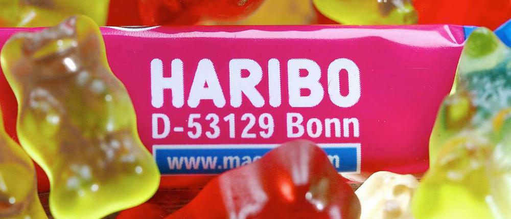 Der Gummibärchenhersteller Haribo wird zur Kasse gebeten.