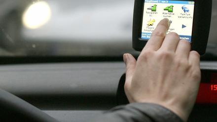 Auf dem richtigen Weg. Die von Navigationsgeräten empfohlenen Routen basieren auf mathematischer Optimierung. 