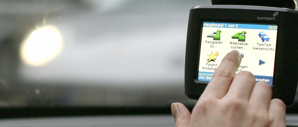 Auf dem richtigen Weg. Die von Navigationsgeräten empfohlenen Routen basieren auf mathematischer Optimierung. 