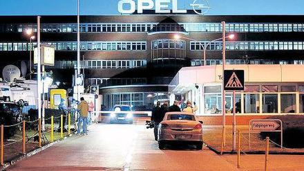 Sorgen in Bochum. Der Standort ist nach dem Jahr 2016 akut gefährdet. Foto: ddp