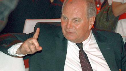 harte Worte von Bayern-Präsident Uli Hoeneß.