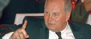 harte Worte von Bayern-Präsident Uli Hoeneß.