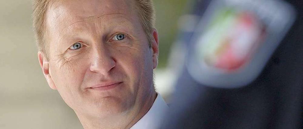 Nordrhein-Westfalens Innenminister Ralf Jäger
