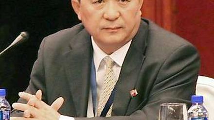 Generalstabschef Ri Yong Ho