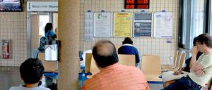 Das Bürgeramt im Rathaus Kreuzberg.