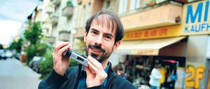 BILDER FÜR DEN GUTEN ZWECK. Martin Thoma, 32, aus Wedding. 