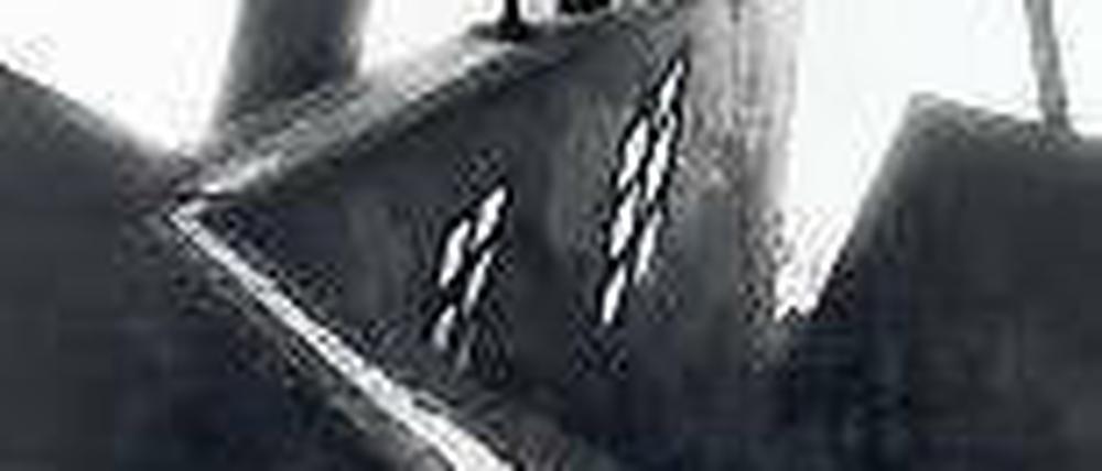 Schiefe Bahn. Szene aus dem „Caligari“-Stummfilm (1920). Foto: picture alliance