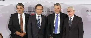 Für Fußball, gegen Gewalt", das war das Motto des Fußball-Sicherheitsgipfels, der am Dienstag in Berlin stattfand.