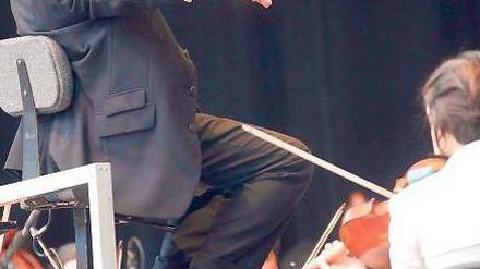 Triumph mit Beethoven. Barenboim in der Waldbühne. 