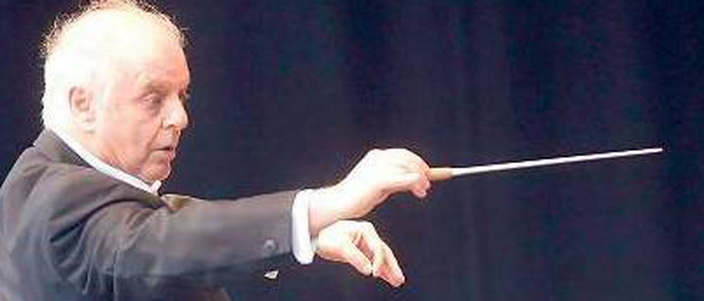 Triumph mit Beethoven. Barenboim in der Waldbühne. 