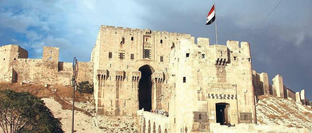 6000 Jahre Zivilisation. Bedroht durch den Bürgerkrieg, der nun auch Aleppo erreicht hat.