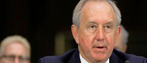 Zurückgetreten: Der Leiter der Compliance-Abteilung der HSBC, David Bagley.