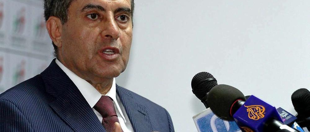 Die Allianz der Nationalen Kräfte des früheren Regierungschefs Mahmud Dschibril wurde bei der Parlamentswahl in Libyen stärkste Kraft.