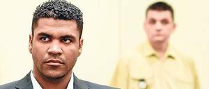 Mit leerem Blick. Der Brasilianer Breno hatte auf ein mildes Urteil gehofft, doch diese Hoffnung erfüllte sich nicht. 