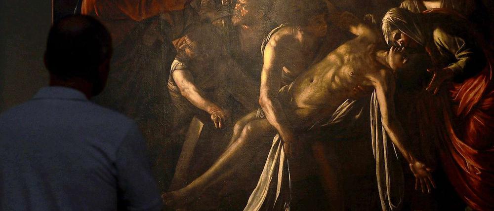 Die Auferweckung des Lazarus von Caravaggio beherbergt das Regionalmuseum von Messina, Nun wurden weitere Werke des Malers entdeckt.