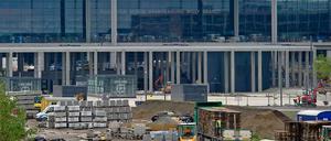 Baustelle BER: Wie viele Schwarzarbeiter sind dort beschäftigt?