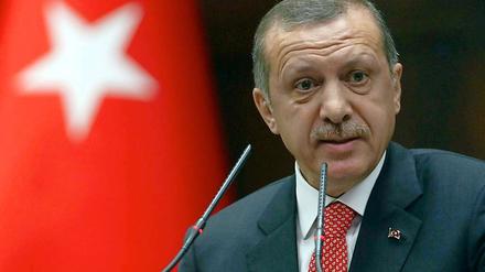 Der türkische Regierungschef Erdogan droht Syrien mit Präventivschlag.