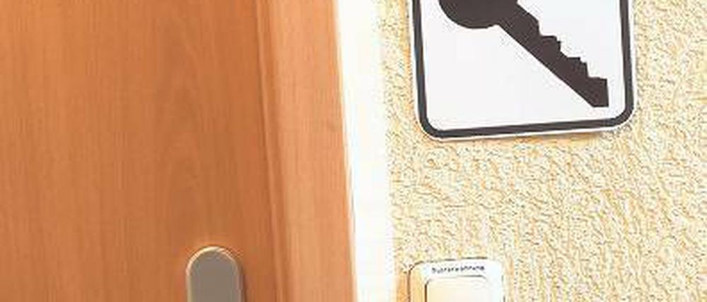 Schlüssel nicht vergessen! Die Wohnung in Döbeln denkt mit. Foto: dapd