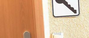 Schlüssel nicht vergessen! Die Wohnung in Döbeln denkt mit. Foto: dapd