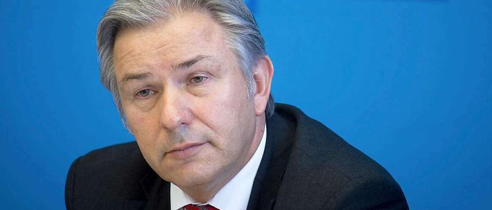 Kommt nicht in den Verkehrsausschuss: Berlins Regierender Bürgermeister Klaus Wowereit (SPD)
