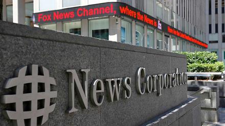 Der Medienkonzern Murdoch wird aufgespalten.