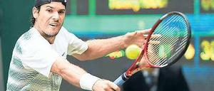 Letzter Auftritt? Thomas Haas tritt zum 13. Mal in Wimbledon an. Sein bestes Ergebnis erreichte er 2009, als er bis ins Halbfinale kam. Foto: dpa