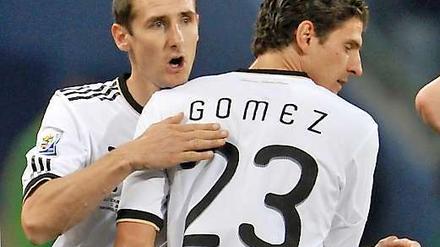 Schnell oder wendig müssen die Deutschen im Spiel gegen Italien sein. Am besten beides.