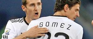 Schnell oder wendig müssen die Deutschen im Spiel gegen Italien sein. Am besten beides.