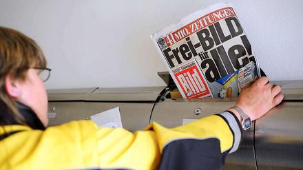 Zum 60. Geburtstag der Zeitung gab es 41 Millionen Gratis-Exemplare der Ausgabe. Mehr als 238.000 Menschen haben auf Websites der ungefragten Zustellung widersprochen.