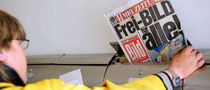 Zum 60. Geburtstag der Zeitung gab es 41 Millionen Gratis-Exemplare der Ausgabe. Mehr als 238.000 Menschen haben auf Websites der ungefragten Zustellung widersprochen.