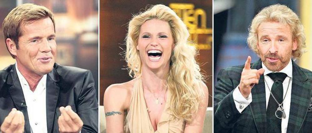 Michelle Hunziker wird neben Dieter Bohlen und Thomas Gottschalk in der "Supertalent"-Jury sitzen.
