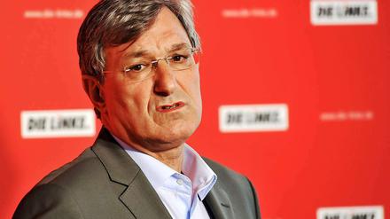 Linken-Chef Riexinger rechnet in Deutschland mit Protesten gegen die EU-Rettungspolitik.