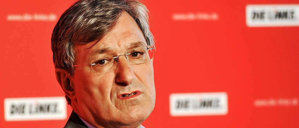 Linken-Chef Riexinger rechnet in Deutschland mit Protesten gegen die EU-Rettungspolitik.