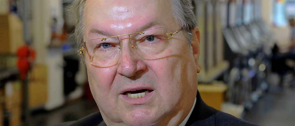Heinz Buschkowsky (SPD), Bezirksbürgermeister von Neukölln, ist gegen den Verkauf städtischer Wohnungen.