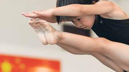 Auf die Knochen. Besonders in jungen Jahren besteht Verletzungsgefahr. Foto: Reuters