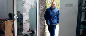 Rein oder raus. Ai Weiwei darf inzwischen Peking verlassen, nicht aber ins Ausland reisen. „Ist das Freiheit, wenn man an einem Seil geführt wird?“, fragt der Dissident. 