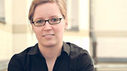 Karin Christmann, Redakteurin der Tagesspiegel-Online-Redaktion.