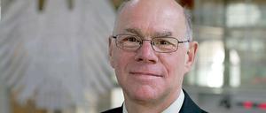 Bundestagspräsident Norbert Lammert