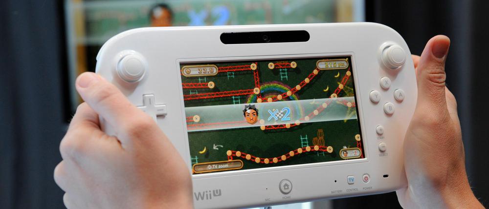 Die Konsole Nintendo Wii U kommt am 21. Dezember zum Preis von 399 Euro auf den Markt.