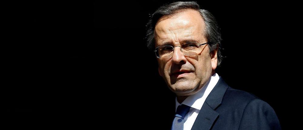 Griechenlands neuer Ministerpräsident Antonis Samaras