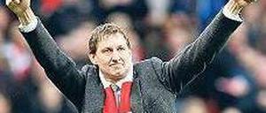 Lebende Legende. Tony Adams spielte 504 Mal für den FC Arsenal und 66 Mal für England.