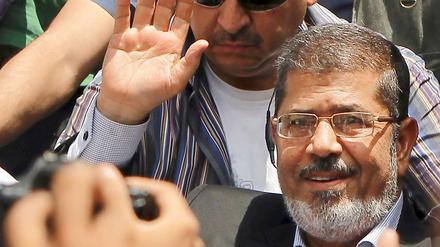 Ägyptens neuer Präsident Mohammed Mursi