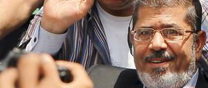 Ägyptens neuer Präsident Mohammed Mursi