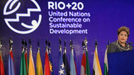 Das Gastgeberland Brasilien wollte Rio+20 als Geburtstagsparty feiern.