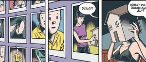 Verdrängunsmechanismus. Ein Baby? Doug kann sich nicht mal an den Sex erinnern?