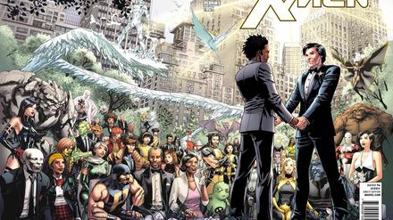 Premiere: Das Cover des jetzt erschienenen X-Men-Hefts #51.