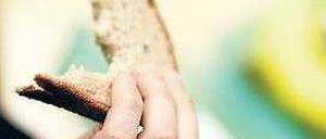 Friss oder bleib draußen.