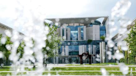 Nach einem Treffen im Kanzleramt vermelden Vertreter von Bund und Ländern eine Einigung beim Thema Fiskalpakt.