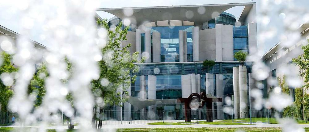 Nach einem Treffen im Kanzleramt vermelden Vertreter von Bund und Ländern eine Einigung beim Thema Fiskalpakt.